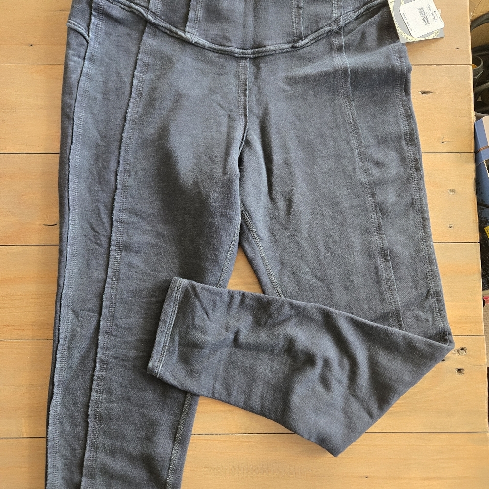 Free People Movement Black Leggings